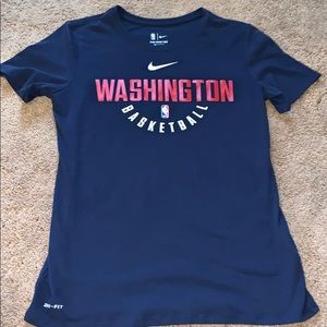Washington Wizards Nike Dri-Fit Women’s Tee
